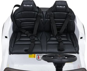 Elektrické autíčko Porsche Taycan Turbo S biele