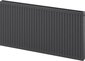 Mexen, panelový radiátor Mexen C21 500 x 1000 mm, bočné pripojenie, 1108 W, antracit - W421-050-100-66