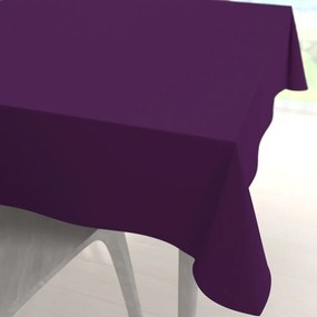 Biante Dekoračný štvorcový obrus Rongo RG-064 Tmavo fialový 100x100 cm