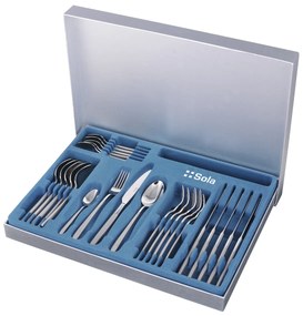 Štartovací set riadu 36 ks – Elements North organic - W0178