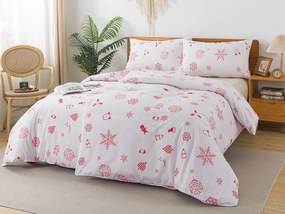 XPOSE® Francúzske bavlnené Renforcé obliečky VLOČKY