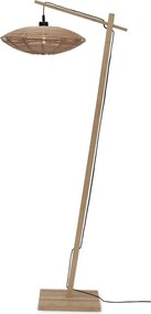 XXXLutz STOJACIA LAMPA, 40/63/150 cm Good & Mojo - Online Only bytové doplnky - 004315015728