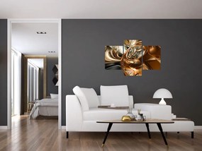 Obraz abstrakcie (90x60 cm)