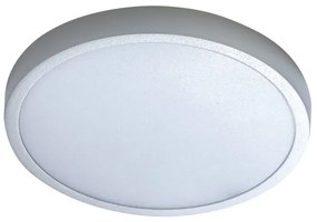 Azzardo AZ4238 - LED Stropné svietidlo MALTA LED/18W/230V pr. 22,5 cm biela