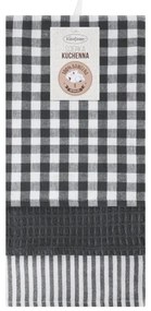 Sada kuchynských utierok LUCY oceľová