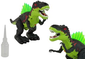 Lean Toys Dinosaurus zelený -  svetelné a zvukové efekty