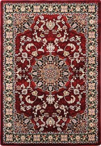 Koberec Anatolia 5857 RED – červený obdĺžnikový Rozmer: 150x230 cm