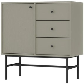 Komoda Tokyo 3 1F 3S eukalyptus 814