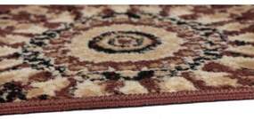 Kusový koberec PP Jamin hnedý atyp 100x150cm
