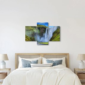 Obraz - Vodopád Seljalandsfoss (90x60 cm)