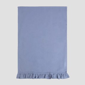 Sada kuchynských utierok ANDIE modrá s volánikmi a pruhmi 741029