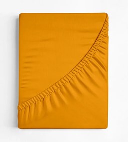 Jersey plachta de Luxe 90-100x200 cm oranžová