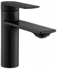 Umývadlová batéria REA STORM - nízka - čierna