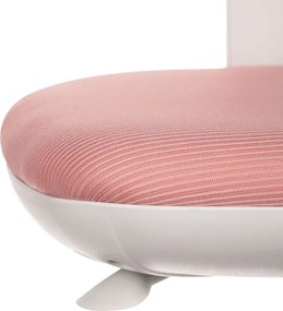 Detská otočná stolička ružová KA-C801 PINK