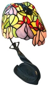 Vitráž dekoratívna lampa LADY AKT