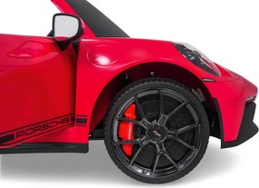 Elektrické autíčko Porsche 911 GT3 STRONG červené