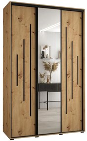 Skriňa 45 Canaris 13 180 artisan/čierna