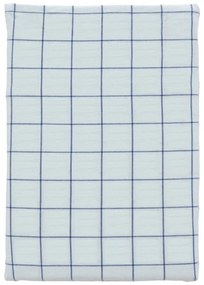 Svetlomodré obliečky na jednolôžko z bavlny Renforcé 140x200 cm Vista – Södahl