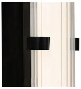 Searchlight 63126-1BK - LED Kúpeľňové svietidlo CLAMP LED/23W/230V IP44 čierna