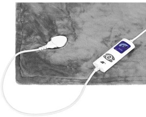 Vyhrievacia elektrická deka MALATEC 180x130 cm - 9361