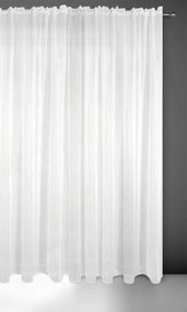 Biela záclona LUCY na páske 300 x 270 cm