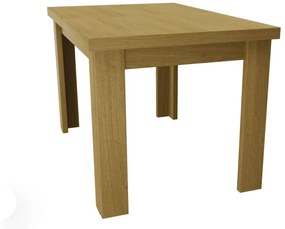 Jedálenský stôl Johny (hikora) (pre 4-6 osôb). Akcia -21%. Vlastná spoľahlivá doprava až k Vám domov. 1055387