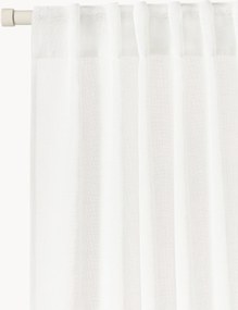 Polopriehľadný záves Ibiza, Š 270 cm