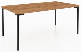 Jedálenský stôl z dubového dreva 90x200 cm Abies - The Beds