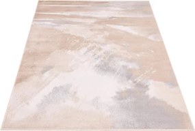 Koberec FD Sensi Bizar tmavobéžový