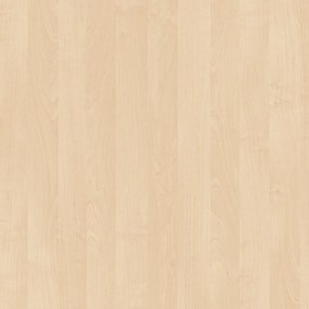 Kovová zásuvková kartotéka PRIMO s drevenými čelami A4, 5 zásuviek, sivá/orech
