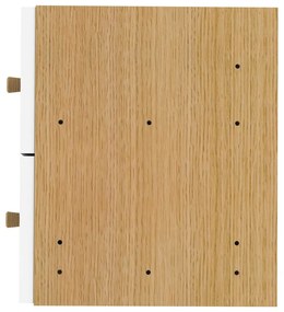 Biely modulárny policový systém 43x33 cm Z Cube - Tenzo