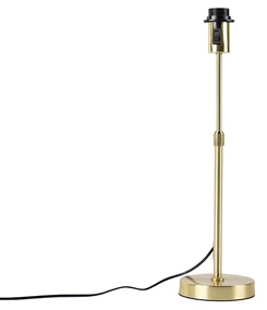 Stolná lampa zlatá nastaviteľná - Parte
