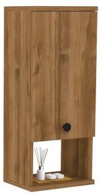 Závesná kúpeľňová skrinka Mis orech