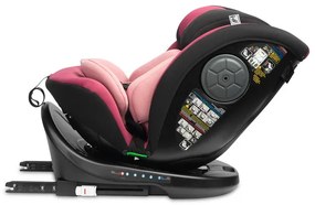 CARETERO AUTOSEDAČKA MOKKI I-SIZE DIRTY PINK (40-150)