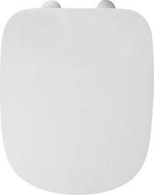 Sapho Sapho, ORGANIC WC sedátko, Soft Close, Easy Take, biela, PCS1015