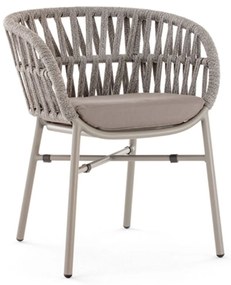 TAHITI kreslo taupe