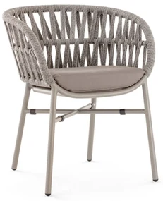 TAHITI kreslo taupe
