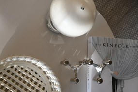 Ferm Living Keramický kôš Centrepiece Off White