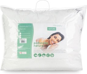 VANKÚŠ NATURE 70X80 CM BIELA