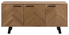 Komoda z dubového dreva Actona Brighton