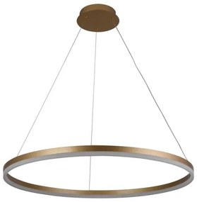 LED Stmievateľný luster na lanku LED/55W/230V 3000-6500K + diaľkové ovládanie