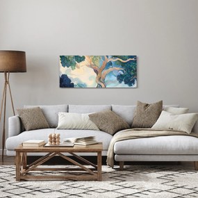 Obraz – Vesmírny strom (120x50 cm)