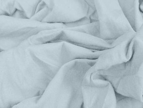 Jersey plachta s lycrou strieborná 90 x 200 cm