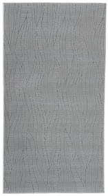 Koberec Icon 0,8/1,5 9018a strieborný/strieborný