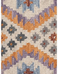 Obojstranný ručne tkaný vlnený behúň 60x190 cm Kamal Oasis – Nouristan