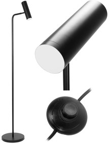 Stojacia lampa APP965-1F čierna