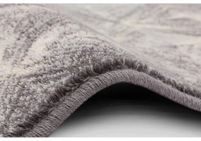 Sivý vlnený koberec 200x300 cm Moire – Agnella