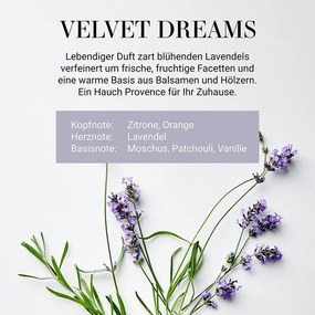 HOME & SOUL Vonná sviečka so sójovým voskom No. 3 Velvet Dream