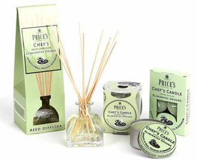 Price´s FRESH AIR vonné čajové sviečky proti tabaku 10ks