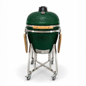 Keramický gril Avenberg KAMADO XL, zelená